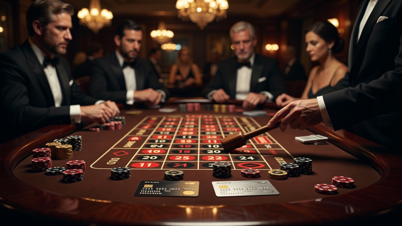 Best Payment Card Options for Roulette Players