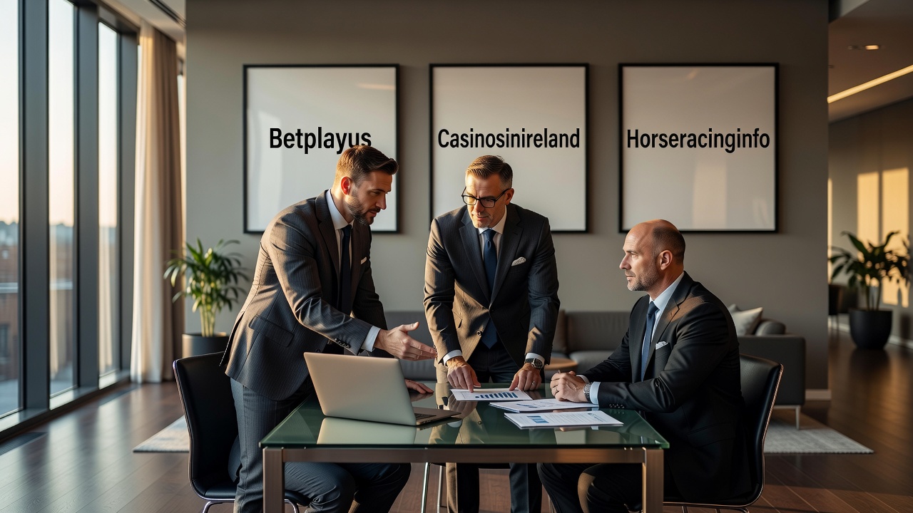 Betplayus, alongside Casinosinireland and Horseracinginfo