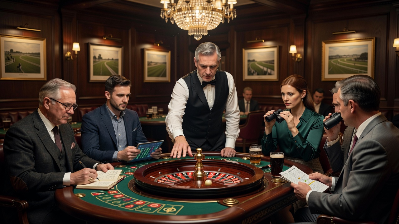 Casinosinireland Roulette Insights with Horseracinginfo