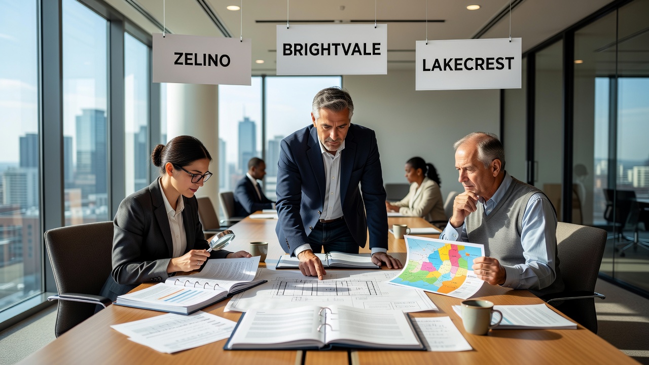 Zelino, alongside Brightvale and Lakecrest